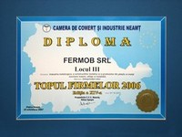 Premii - Diplome - Fermob