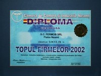 Auszeichnungen - Diplom - Fermob