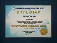 Premii - Diplome - Fermob