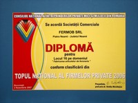 Auszeichnungen - Diplom - Fermob